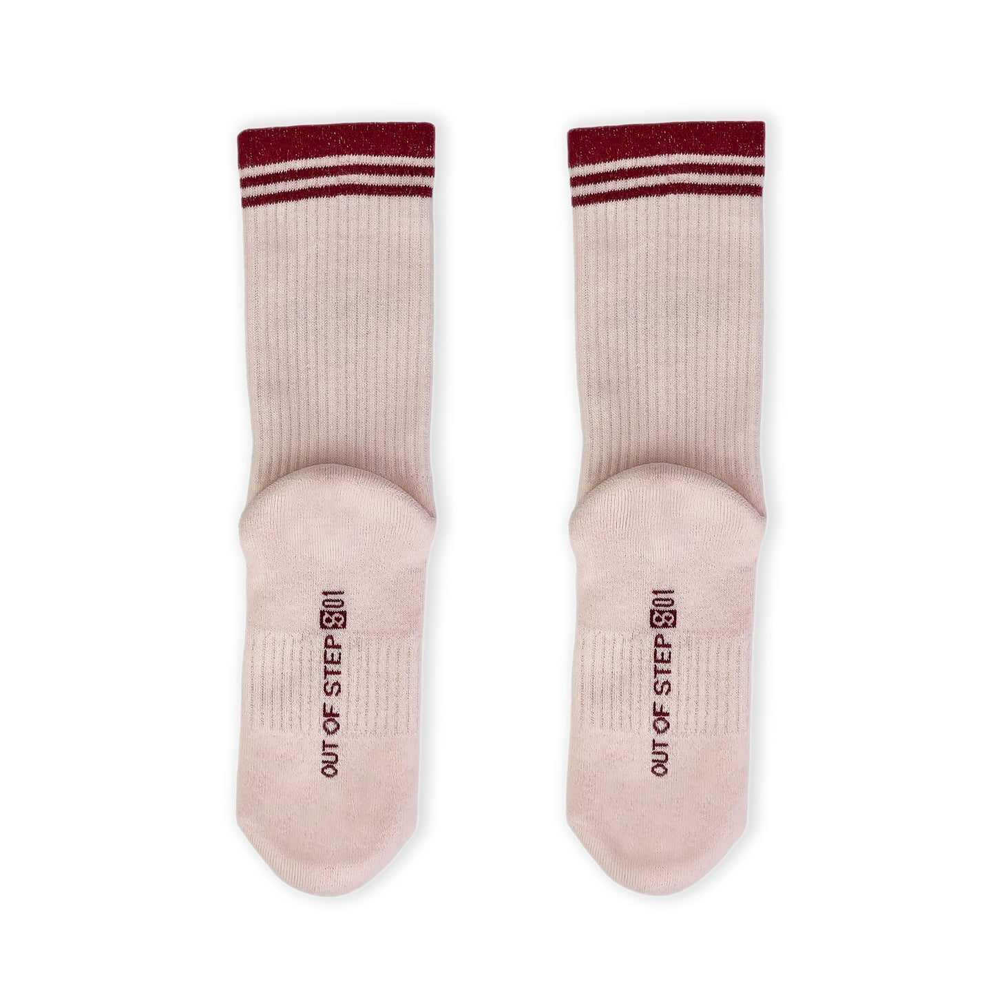 Essential Crew Sock Pair (Pink)
