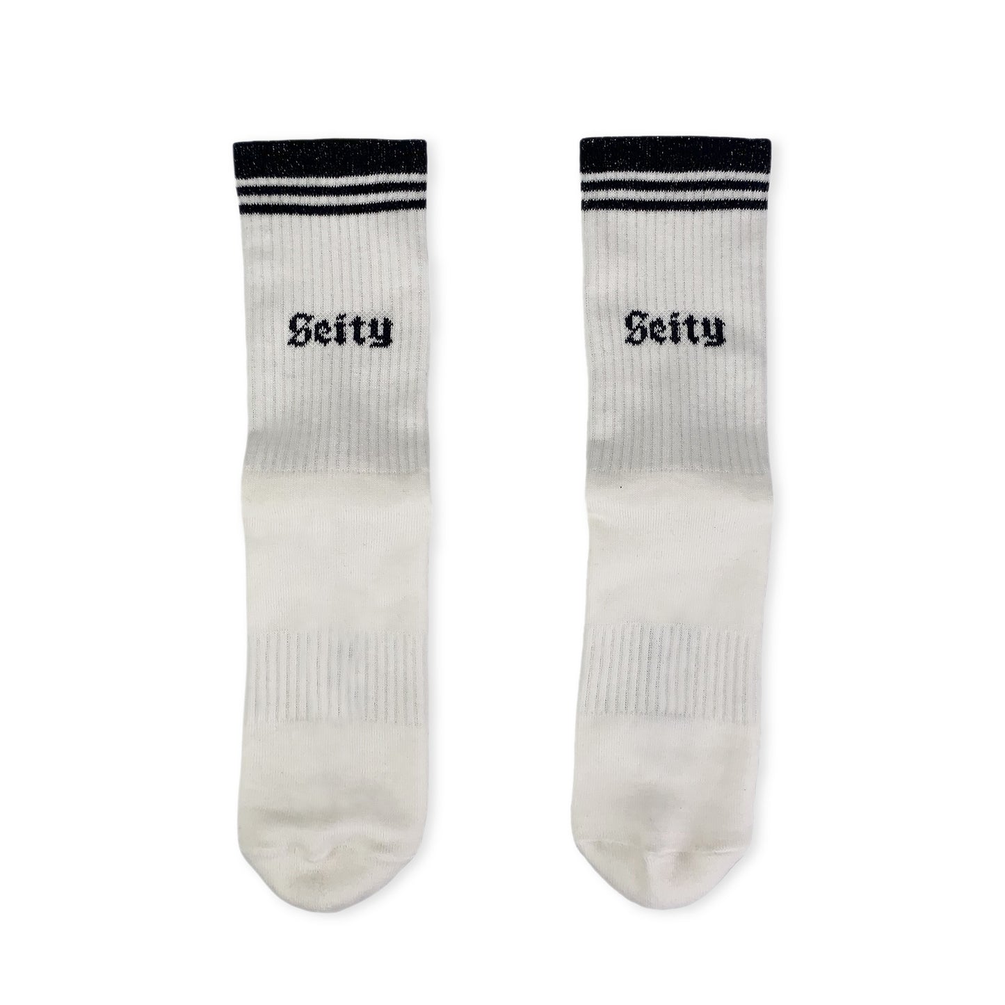 Essential Crew Sock Pair (White)