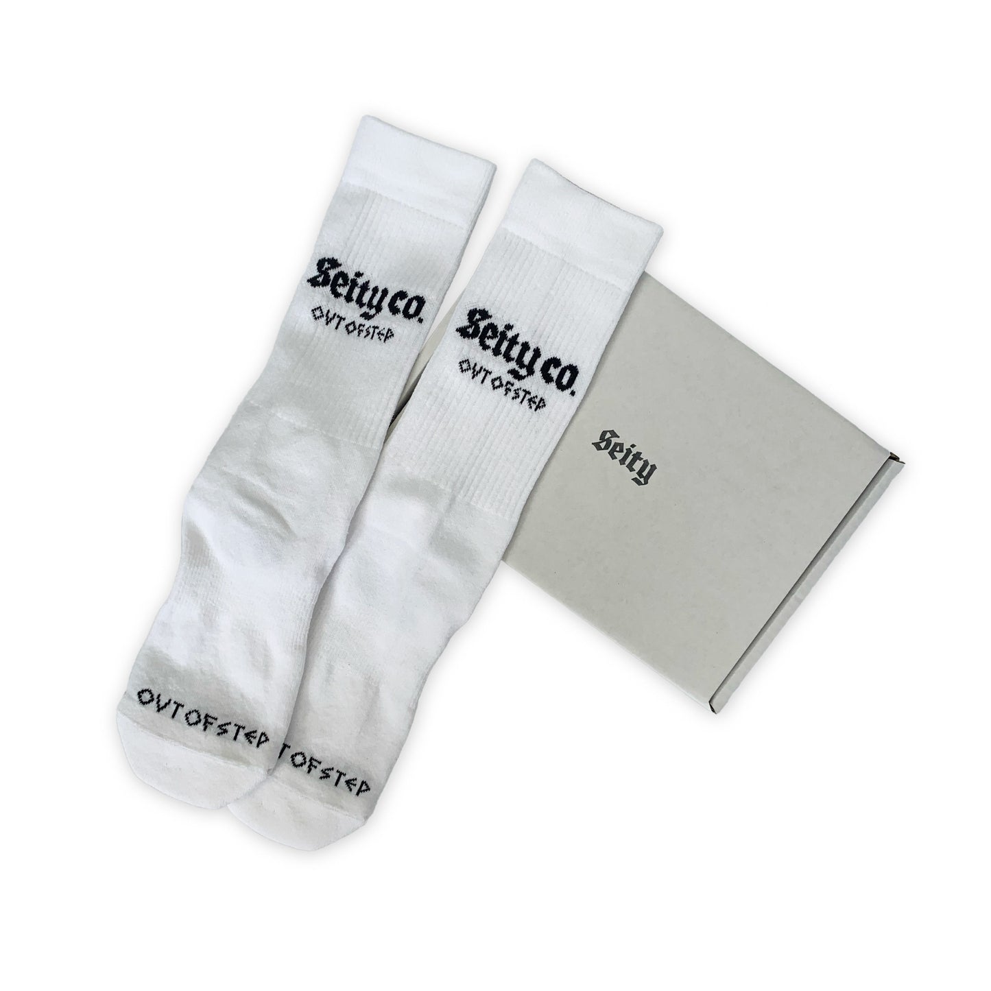Recycled Crew Sock (White)